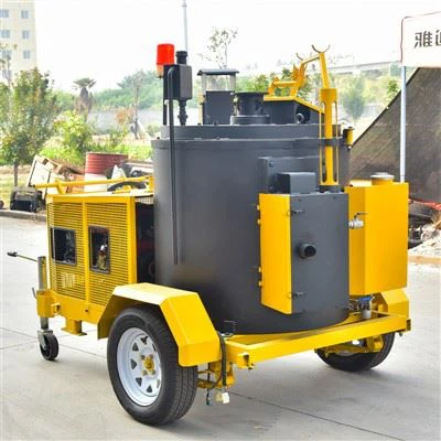 Asfaltin kierrätys- ja huoltoauto 2000L